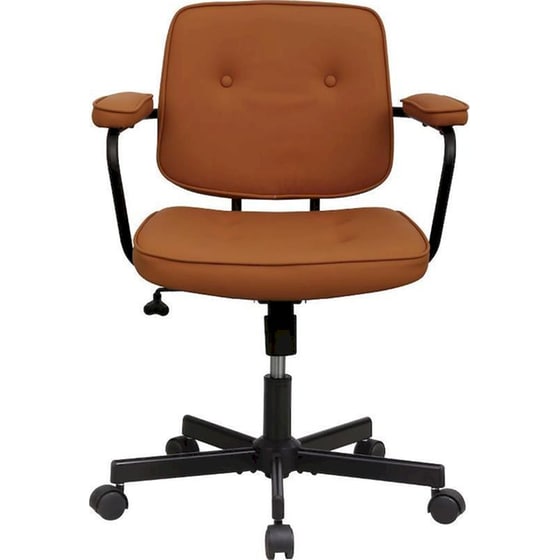 Καρέκλα Γραφείου Nextdeco Camel 35824 - Πορτοκαλί image 2