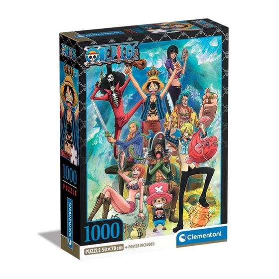 Παζλ Clementoni High Quality Collection One Piece (1000 Κομμάτια) image 0
