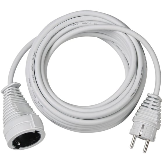 Καλώδιο Επέκτασης Brennenstuh H05VV-F 3G1,5 5m - Λευκό image 0
