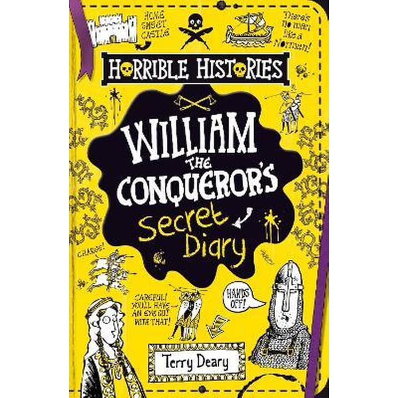 William the Conquerors Secret Diary 1747018