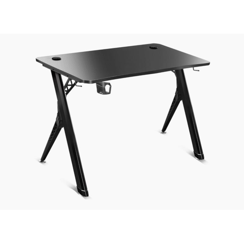 SOG Γραφείο Gaming Spirit of Gamer Headquarter 200 από MDF 113x60cm - Μαύρο