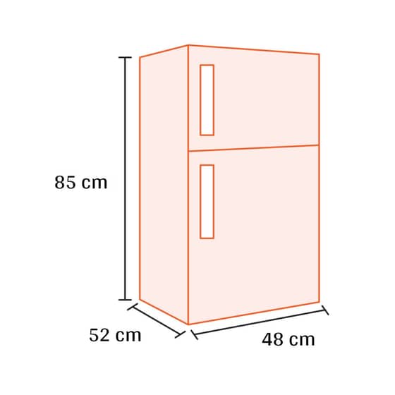 OMNYS WNT-85IN 85 Lt Λευκό Ψυγείο Mini bar image 1