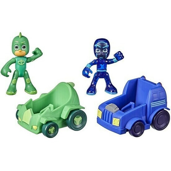 Φιγούρα PJ Masks Hero vs Villan Battle Pack (3 Σχέδια) image 1