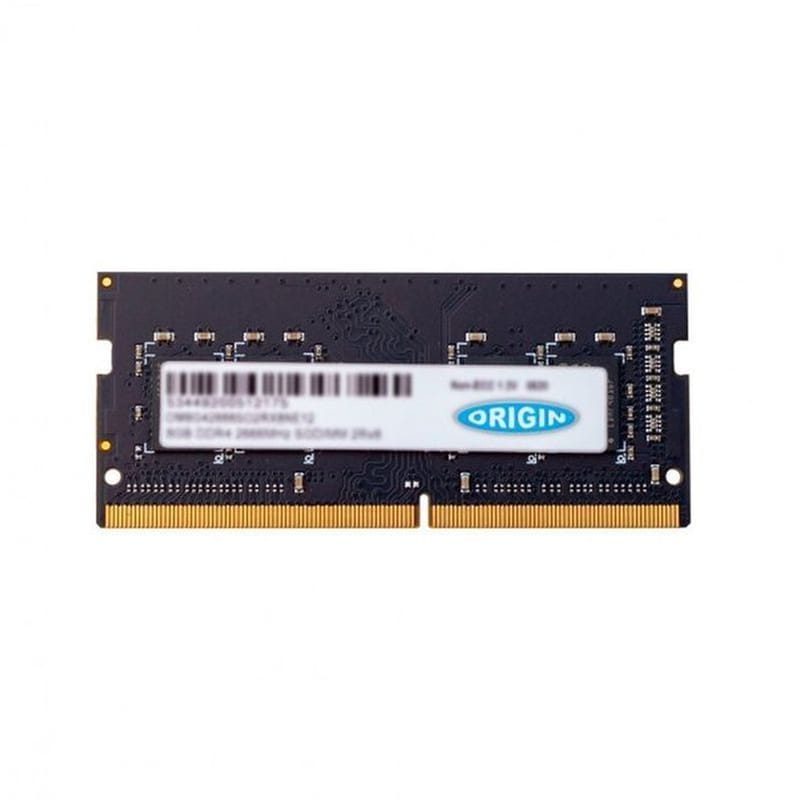 ORIGIN STORAGE Μνήμη Ram Φορητού Origin Storage 8 GB DDR4 SO-DIMM