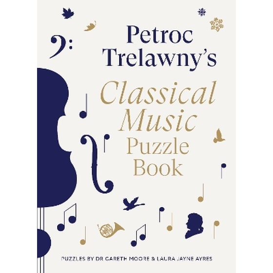 Petroc Trelawny's Classical Music Puzzle Book image 0