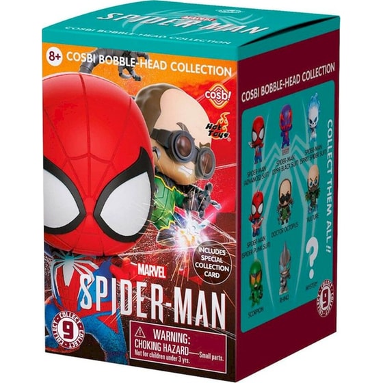 Φιγούρα Yume Marvel: Spider-Man Cosbi Bobble Hero Blind Box - Τυχαία Επιλογή image 1