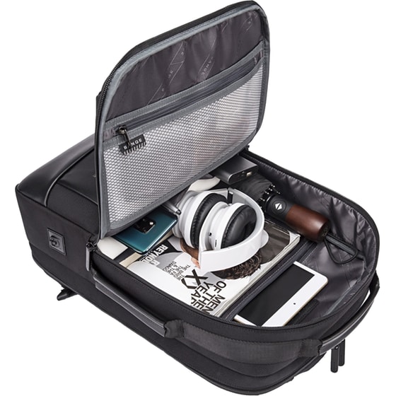 Τσάντα Laptop Bange BG-S52 15.6" Αδιάβροχη - Μαύρο image 7