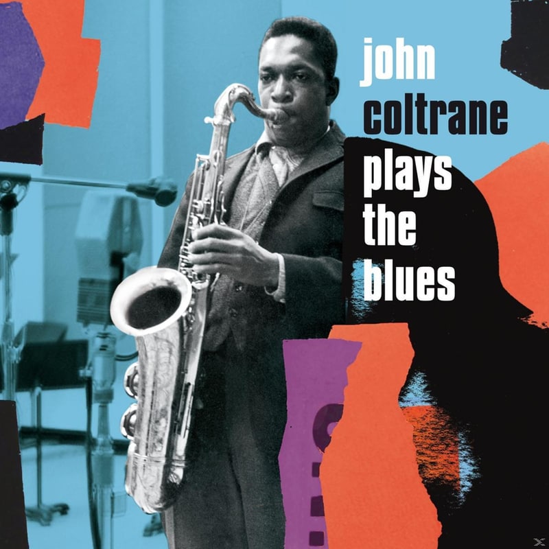 Coltrane Plays The Blues
