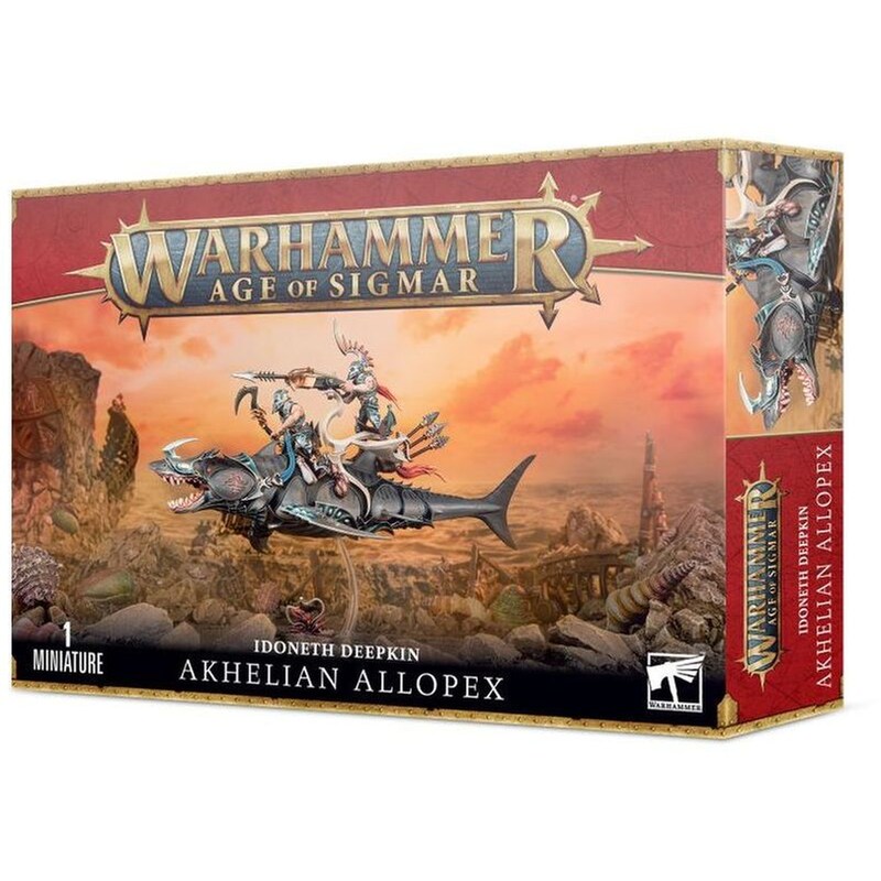 Idoneth Deepkin: Akhelian Allopex Warhammer: Age of Sigmar GAMES WORKSHOP