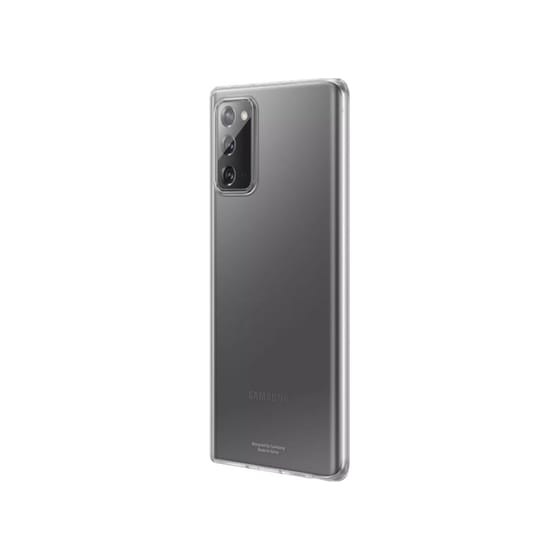 Θήκη Samsung Galaxy Note 20 - Samsung Clear Standing Cover - Transparent image 3