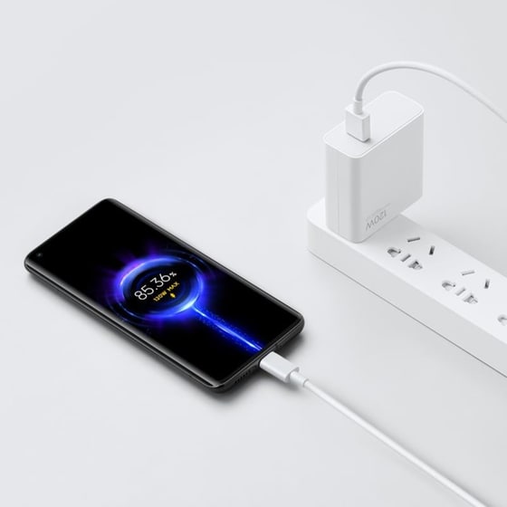 Καλώδιο Φόρτισης Xiaomi USB to USB-C 1m - White image 2