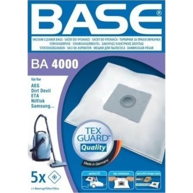 BASE Base Σακούλες Σκούπας Ba4000 5τμχ