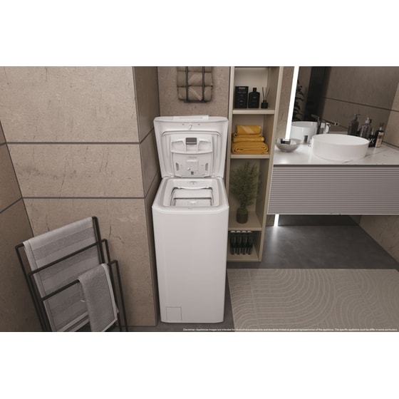 HAIER THASNQ286TM5-S 8 kg 1.200 Στροφές Λευκό Πλυντήριο Ρούχων image 8