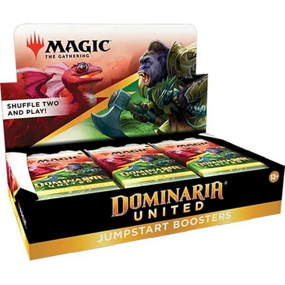 Magic The Gathering Jumpstart Booster - Dominaria United image 0