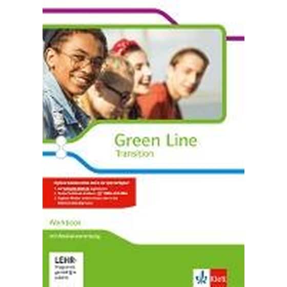 Green Line Transition. Workbook mit Mediensammlung Klasse 10 (G8), Klasse 11 (G9) image 0