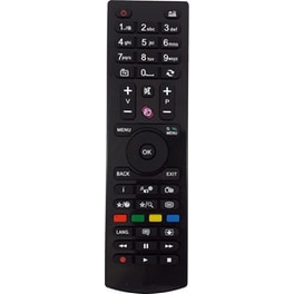 Τηλεχειριστήριο Τηλεόρασης Huayu RM-L1386 για Vestel και F&U - Μαύρο