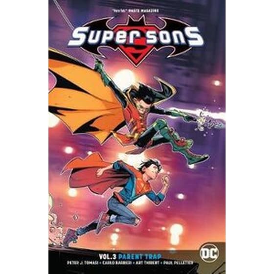 Super Sons Volume 3 image 0