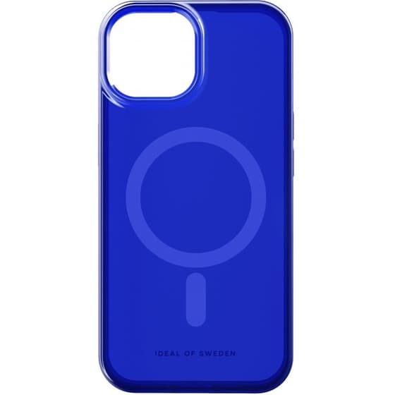 Θήκη Apple iPhone 15 -iDeal of Sweden Clear Case με MagSafe - Cobalt Blue image 0