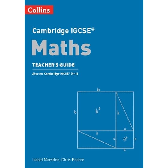 Cambridge IGCSE™ Maths Teacher’s Guide image 0