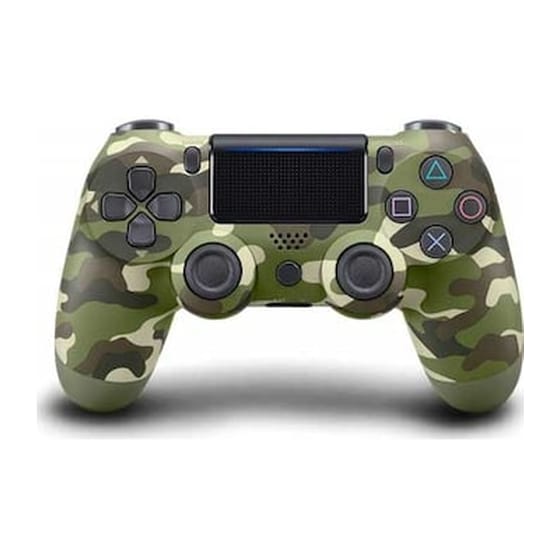 Doubleshock Ασύρματο Controller Ps4 -  Green Camo image 0