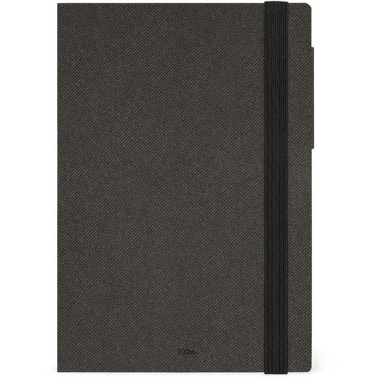 Ημερολόγιο Εβδομαδιαίο Legami 2026 12Μ Medium Με Σ Ημερολόγιο Deep Graphite image 0