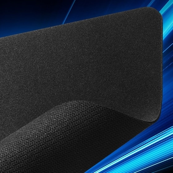 Sharkoon 1337 V2 (SHR25298230) Gaming Mouse Pad Medium 355 mm - Black image 3