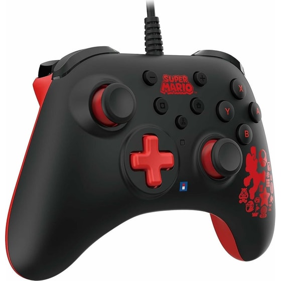 Hori Wired Controller Horipad Turbo Mario - Χειριστήριο Nintendo Switch image 2