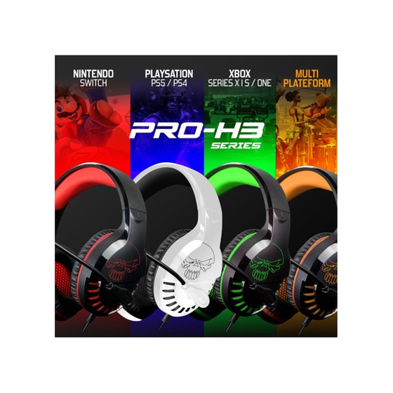 Gaming Headset Spirit of Gamer PRO-H3 - Μαύρο/Πορτοκαλί image 5