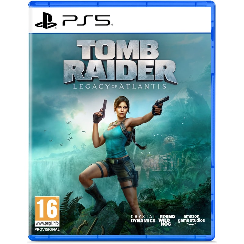 Tomb Raider: Legacy of Atlantis Day One Edition - PS5