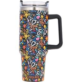 Ποτήρι Θερμός Coolbee Colorful 1200ml