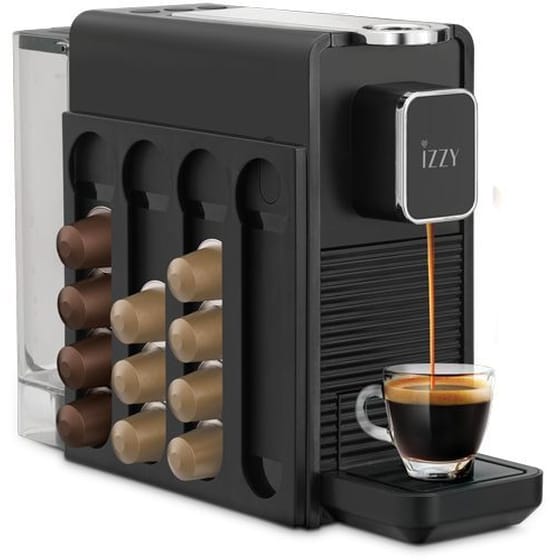 IZZY IZ-3060 1400W 20bar Μηχανή Espresso image 4