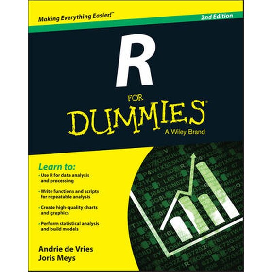 R For Dummies, 2e image 0