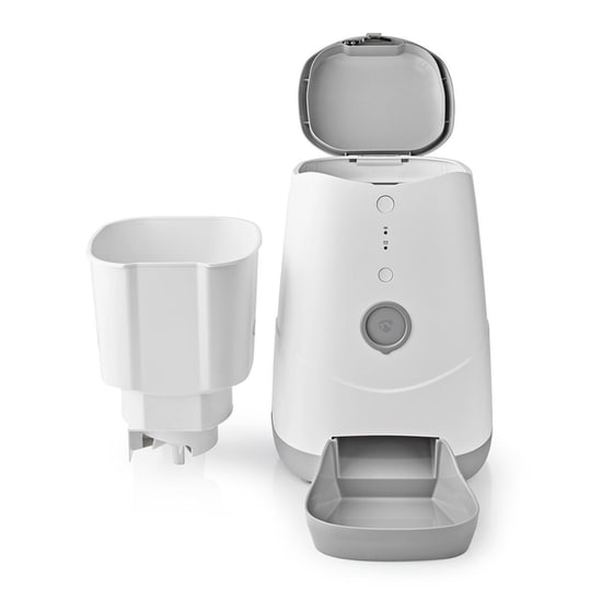 Nedis Wireless Smart Pet Feeder Λευκό image 9