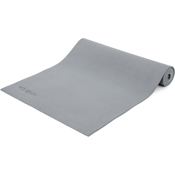 Στρώμα Γυμναστικής Amila Yoga Mat 96753 από PVC 173x61x0.6 cm - Γκρι image 3