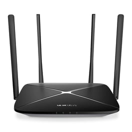 Mercusys AC12G Ασύρματο Router Wi‑Fi 5 με 3 Θύρες Gigabit Ethernet
