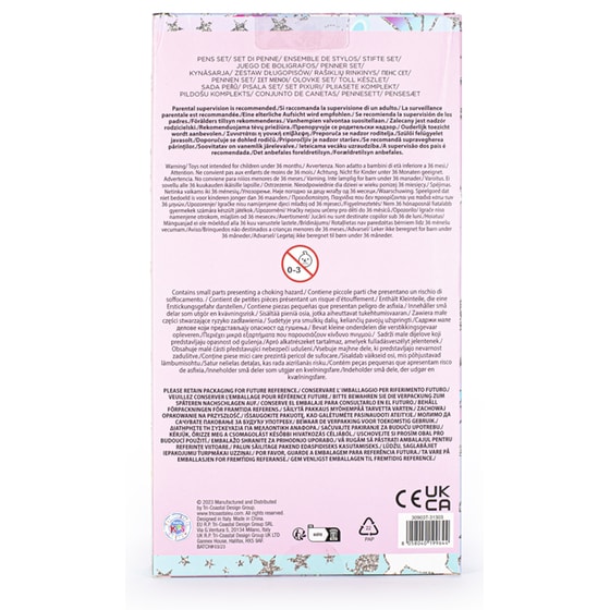 Στυλό Διαρκείας Tri Coastal Design Tcd Made for kids Cute Pompom image 4