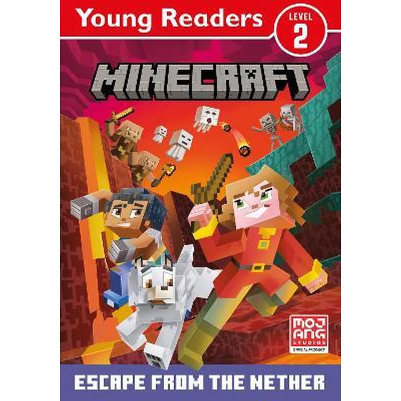 Minecraft Young Readers: Escape from the Nether!