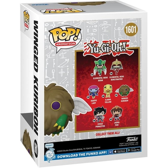 Funko Pop! Animation - Yu - Winged Kuriboh #1601 image 1
