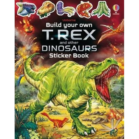 Build Your Own T. Rex and Other Dinosaurs image 0