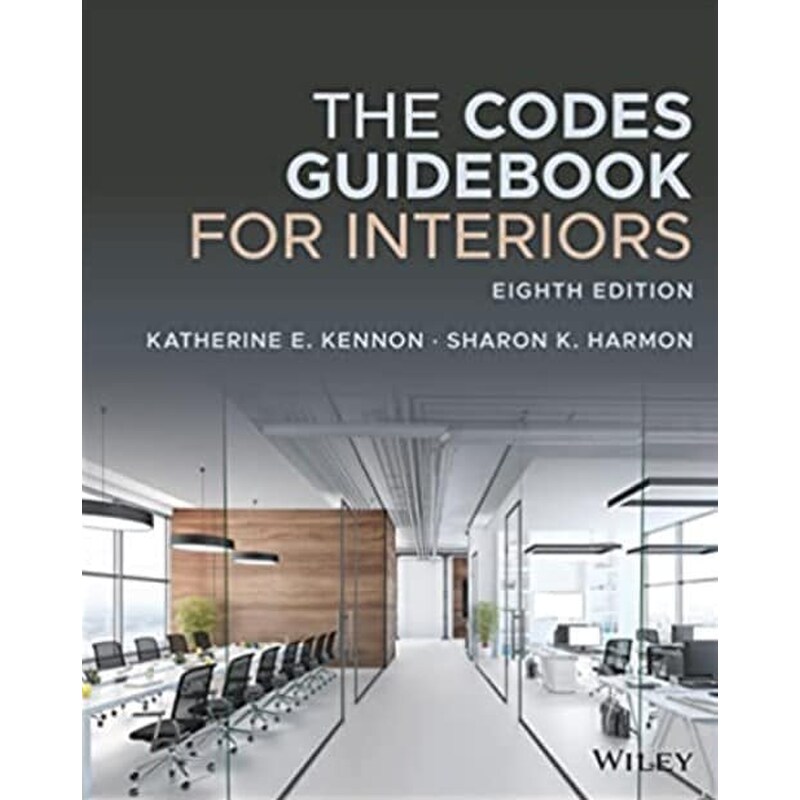 Codes Guidebook for Interiors, Eighth Edition