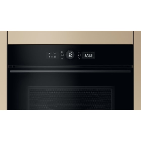 WHIRLPOOL WMW57DMB με Grill 40 Lt Μαύρο Εντοιχιζόμενος Φούρνος Μικροκυμάτων image 5