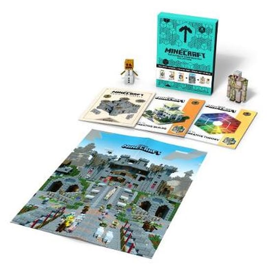 Minecraft The Ultimate Construction Collection Gift Box image 0