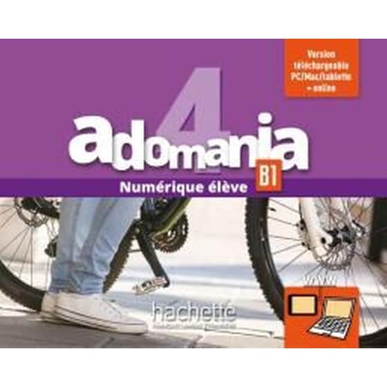 Adomania 4 Manuel Numerique Eleve image 0
