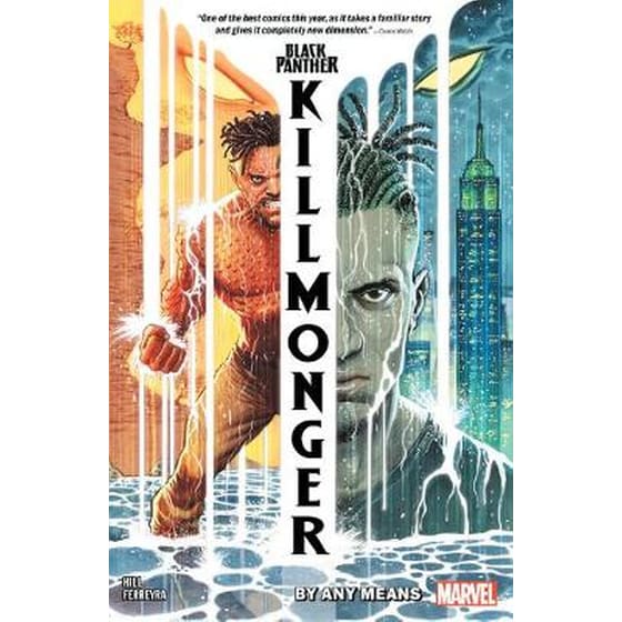 Black Panther: Killmonger - By Any Means image 0
