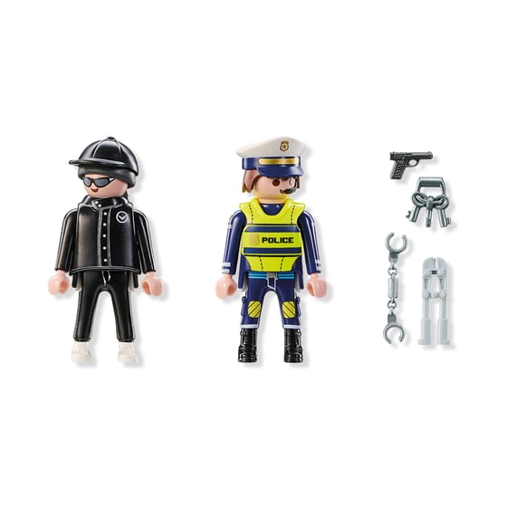 Playmobil Αστυνόμος και Διαρρήκτης (71804) image 2