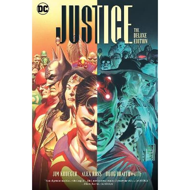 Justice: The Deluxe Edition