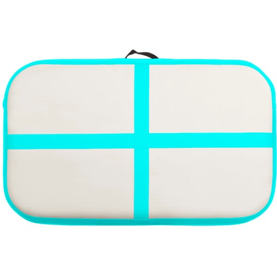 Στρώμα Γυμναστικής VidaXL από PVC 60x100x10 cm - Πράσινο image 2