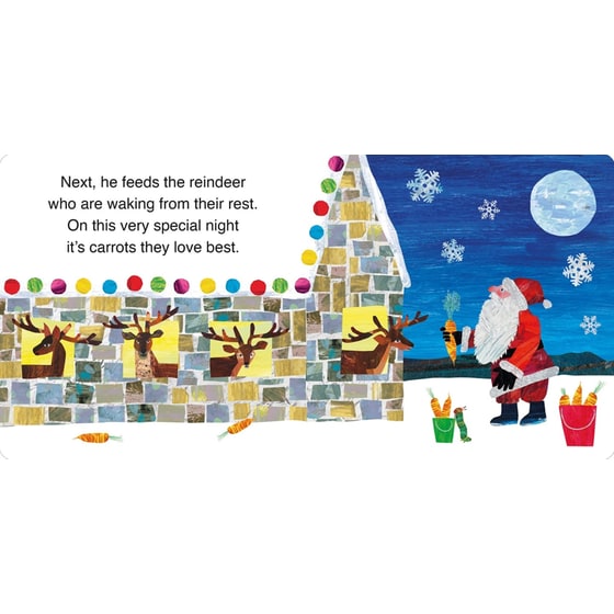 The Very Hungry Caterpillar and Father Christmas image 3