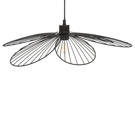 Φωτιστικό Οροφής Μονόφωτο Spitishop A-s Fleur 186389 Μεταλλικό - Μαύρο image 2