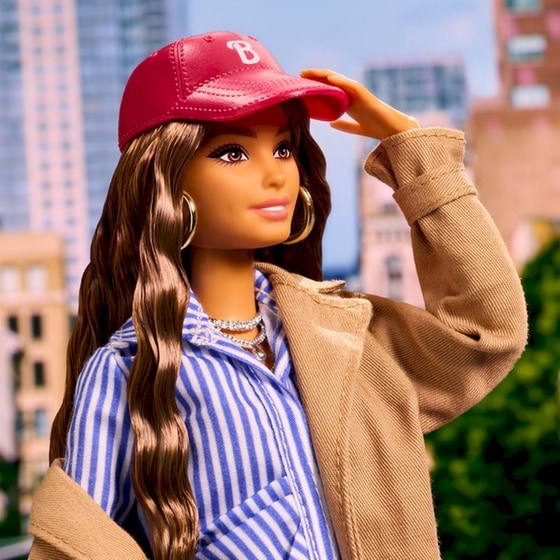 Κούκλα Barbie Fashion Week - New York image 4